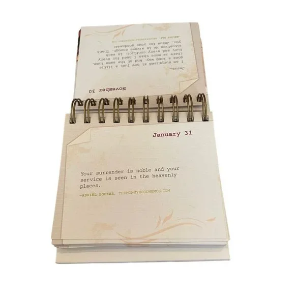 The Art of Motherhood (in)courage Everyday Inspirations Perpetual Calendar - Picture 7 of 9